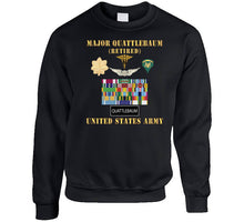 Load image into Gallery viewer, Maj Quattlebaum Retired W Ribbons T Shirt

