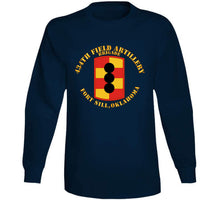 Load image into Gallery viewer, Army - 434th Field Artillery Brigade W Ssi - Fort Sill Ok T Shirt
