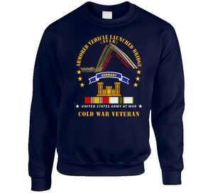 Armoured Vehicle Launcher Bridge (avlb)  - Launching - W  Germany Tab - Cold War Vet X 300 T Shirt