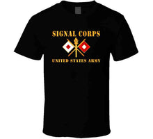 Load image into Gallery viewer, Army - Signal Corps - Branch - Us Army X 300dpi Classic T Shirt
