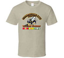 Load image into Gallery viewer, Navy - Seabee - Vietnam Veteran T Shirt, Hoodie and Long Sleeve Shirts
