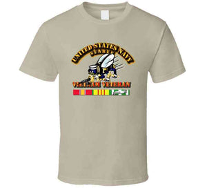 Navy - Seabee - Vietnam Veteran T Shirt, Hoodie and Long Sleeve Shirts