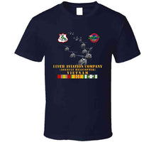 Load image into Gallery viewer, Army - 119th Aviation Company (assault Helicopter) W Ssi W Vn Svc X 300 T Shirt
