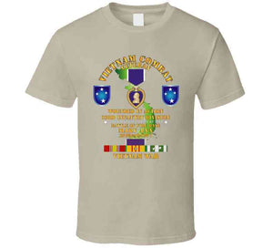 Army - Battle For Fsb Mary Ann - Wia W Ph - Vn Svc T Shirt