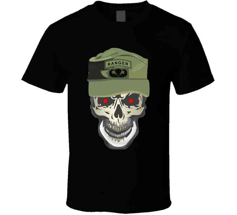 Army - Ranger Patrol Cap - Skull - Ranger Airborne X 300 V1 Classic T Shirt