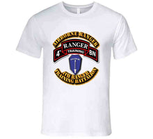 Load image into Gallery viewer, SOF - 4th Ranger Training Battalion - ABN RGR - FBGA T Shirt

