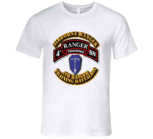 SOF - 4th Ranger Training Battalion - ABN RGR - FBGA T Shirt