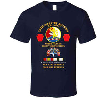 Load image into Gallery viewer, Army - 28th Inf Div, Nato - New Ulm, Germany W Cold Svc X 300 T Shirt
