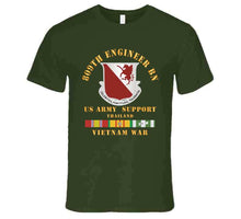 Load image into Gallery viewer, Army - 809th Engineer Bn - Thailand W Vn Svc X 300 T Shirt
