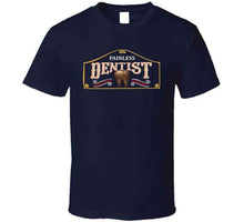 Load image into Gallery viewer, Painless Dentist Wo Background X 300 V1 Classic T Shirt
