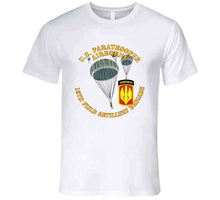 Load image into Gallery viewer, Army - Us Paratrooper - 18th Field Artillery Brigade T Shirt
