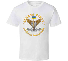 Load image into Gallery viewer, Ukraine - Ukraine Air Assault Forces - Emblem - Always First  X 300 T Shirt
