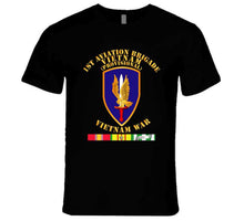 Load image into Gallery viewer, Army - 1st Aviation Brigade (provisional) - Vietnam War W Svc T Shirt
