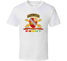 Load image into Gallery viewer, Army - 17th Field Artillery W Br - Ribbon Vn Svc Vet Tab Long Sleeve T Shirt
