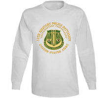 Load image into Gallery viewer, Army - 11th Military Police Battalion X 300 Long Sleeve
