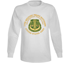 Army - 11th Military Police Battalion X 300 Long Sleeve