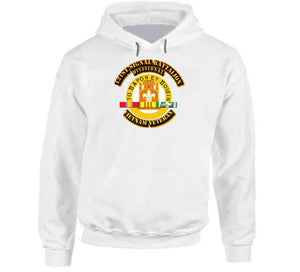 121st Signal Battalion (Divisional) with Vietnam Service Ribbons Hoodie