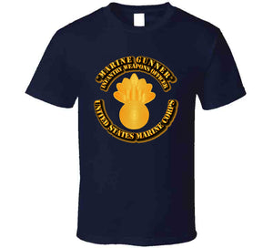 USMC - Marine Gunner T Shirt