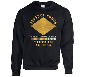 Army - Finance Corps - Vietnam Vet W Vn Svc X 300 Classic T Shirt, Crewneck Sweatshirt, Hoodie, Long Sleeve, Mug