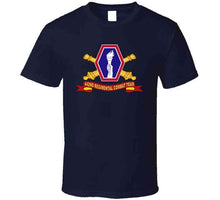 Load image into Gallery viewer, Army - 442nd Infantry Regimental Combat Team W Artillery Br - Ssi - Ribbon X 300 T Shirt
