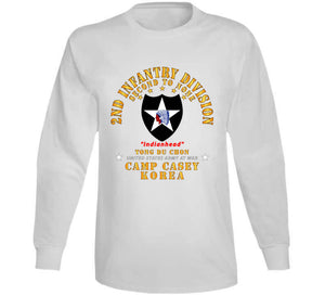 Army - 2nd Infantry Div - Camp Casey Korea - Tong Du Chon Wo Ds Crewneck Sweatshirt T Shirt