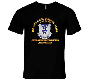 Army - 1st Bn 503rd Infantry - 101st Airborne Division X 300 T Shirt