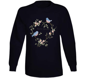 Birds - You Are Special On White T Shirt
