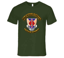 Load image into Gallery viewer, 75th Support Battalion No SVC Ribbon  T Shirt
