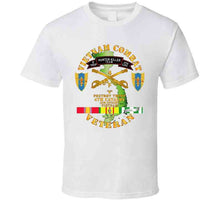 Load image into Gallery viewer, Army - Vietnam Combat Veteran - F Troop 4th Cav Hunt Kill W Svc T Shirt
