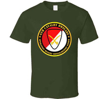 Load image into Gallery viewer, Army - 6th Cavalry Brigade - Operation Desert Shield - Desert Storm T Shirt
