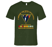 Load image into Gallery viewer, Navy - Carrier Air Wing Seventeen - Vietnam Veteran W Vn Svc T Shirt
