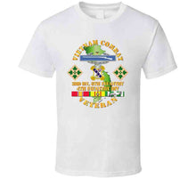 Load image into Gallery viewer, Army - Vietnam Combat Infantry Veteran w 3rd Bn 8th Inf - 4th ID SSI - T-Shirt
