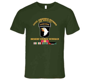 Army - 101st Airborne Division - Desert Storm Veteran Long Sleeve T Shirt