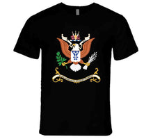 Load image into Gallery viewer, Army - Regimental Colors - 503rd Parachute Infantry Regiment  - The Rock X 300 T Shirt
