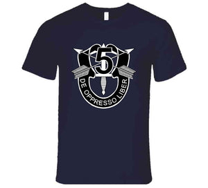 SOF - 5th SF - SF DUI - No Txt T Shirt