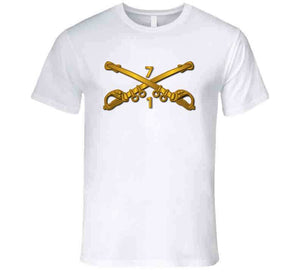 Army - 1st Bn 7th Cavalry Branch Wo Txt T Shirt, Hoodie and Premium
