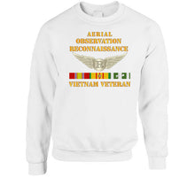 Load image into Gallery viewer, Army - Aerial Observation Recon Specialist - Vietnam Vet W Vn Svc T Shirt
