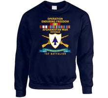 Load image into Gallery viewer, Army - 26th Infantry Regiment - Dui W Br - Ribbon - Top - 1st Bn W Afghan Svc  X 300 T Shirt
