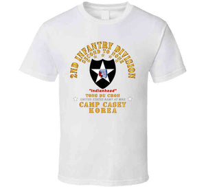 Army - 2nd Infantry Div - Camp Casey Korea - Tong Du Chon Wo Ds A T Shirt