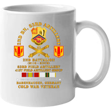 Load image into Gallery viewer, Army - 2nd Bn 83rd Artillery - 41st Fa Gp - Babenhausen Germany W Cold Svc T Shirt
