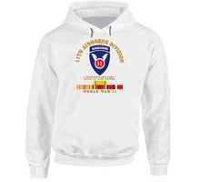 Load image into Gallery viewer, Army - 11th Airborne Division - Raid At Los BaÃ±os - Wwii W Pac Svc Long Sleeve T Shirt
