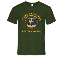 Load image into Gallery viewer, Army - 6th Battalion 502nd Infantry - Berlin Brigade X 300 T Shirt
