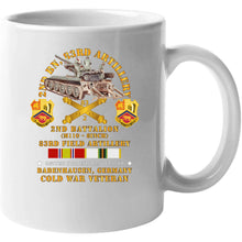 Load image into Gallery viewer, Army - 2nd Bn 83rd Artillery W M110 - Babenhausen Germany W Cold Svc T Shirt
