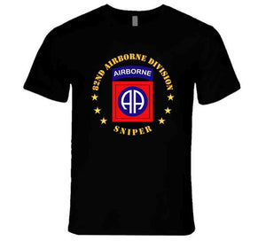 Army - 82nd Airborne Division - Sniper T Shirt