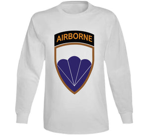 Army - 6th Airborne Division - Phantom Wo Txt X 300 Long Sleeve T Shirt