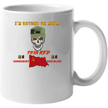 Load image into Gallery viewer, Army - Ranger Patrol Cap - Skull - Ranger Airborne Killem All -id Rather Be Dead  X 300 T Shirt
