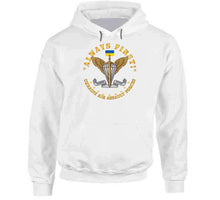 Load image into Gallery viewer, Ukraine - Ukraine Air Assault Forces - Emblem - Always First  X 300 T Shirt

