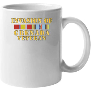 Army - Grenada Invasion Veteran W  Exp Svc Long Sleeve T Shirt