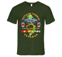 Load image into Gallery viewer, Army - Vietnam Combat, 199th Infantry Brigade, Veteran with Shoulder Sleeve Insignia - T Shirt, Premium and Hoodie
