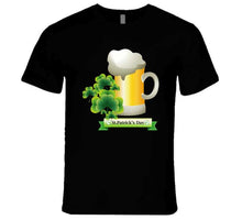 Load image into Gallery viewer, St. Patrick's Day - BEER T Shirt
